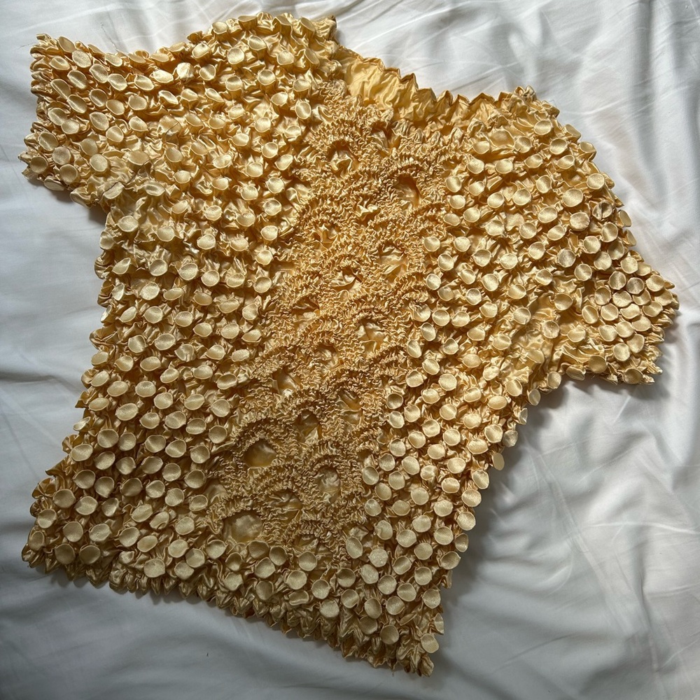 Vintage Popcorn Shirt - Size 16